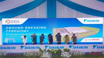 Daikin Bangun Pabrik Senilai Rp 3,3 Triliun Berkapasitas Produksi 1,5 Juta Unit per Tahun