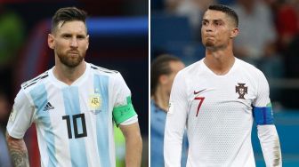 Bagan Fase Gugur Piala Dunia 2022: Final Impian Messi vs Ronaldo Bisa Terwujud
