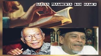 Kisah Pramoedya dan Buya Hamka, Pernah Ribut karena Sastra