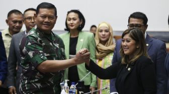 Tok! Komisi I DPR Setujui Laksamana Yudo Margono Jadi Panglima TNI  