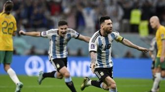 Hasil Argentina Vs Australia: Menang 2-1, Lionel Messi Cs Tantang Belanda Di Perempat Final Piala Dunia 2022