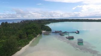 Kemendagri Duga Pelelangan Kepulauan Widi di Situs Asing Dilakukan PT LII