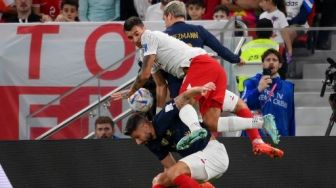 Hasil Piala Dunia 2022: Olivier Giroud Cetak Gol, Prancis Unggul 1-0 atas Polandia di Babak I