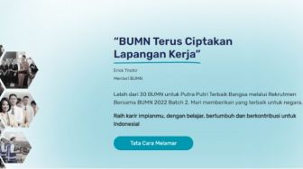 Rekrutmen Bersama BUMN 2023 Kapan Ditutup? Cek Jadwal Lengkapnya Disini