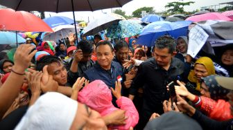 Anies Baswedan ke Pekanbaru, Demokrat Riau Langsung Merapat Bahas Pemenangan Pilpres