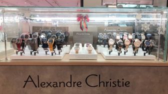 Alexandre Christie Hadir di The Watch Co., Ada Diskon Menarik!