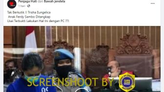 CEK FAKTA: Anak Perempuan Ferdy Sambo Ditangkap Polisi Gegara Putri Candrawathi, Benarkah?