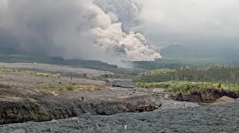 Benarkah Erupsi Gunung Semeru Berpotensi Tsunami? Berikut Penjelasan PVMBG