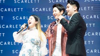 Sapa Penggemar di Indonesia, Song Joong-Ki Meriahkan Gelaran Scarlett Beautyverse yang Pecahkan Rekor MURI