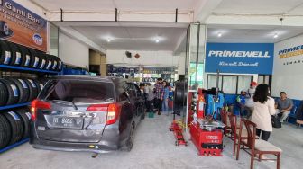Flagship Store Pertama Primewell Indonesia Hadir di Semarang, Varian PS890 Touring dan Valera H/T Jadi Andalan