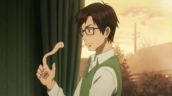 Review Anime Parasyte: The Maxim, Kisah Manusia Berbagi Tubuh dengan Alien