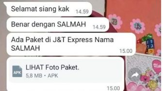 Modus Penipuan Berkedok Cek Resi Paket, Begini Alur Pengambilan Saldo dan Cara Mengatasinya