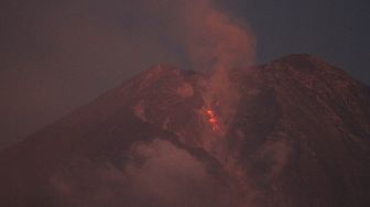 Google Keluarkan Peringatan Bencana Erupsi Gunung Semeru