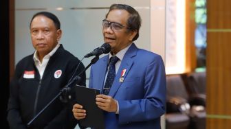 Mahfud MD: KUHP Berlaku Tahun 2025, Bukan untuk Melindungi Pak Jokowi