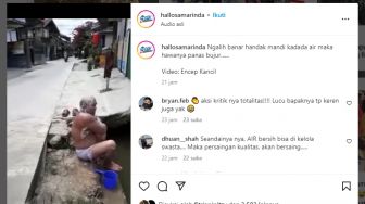 Efek Air Mati Berhari-hari, Warga di Samarinda Ini Mandi di Parit: Bocor Sana, Bocor Sini