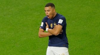 Cetak Brace ke Gawang Polandia, Kylian Mbappe Pimpin Top Skor Piala Dunia 2022