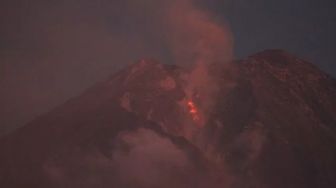 Kurang Lebih Sejam Getaran Banjir dari Gunung Semeru Terekam Seismograf