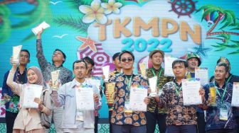 Semen Gresik Borong 7 Penghargaan pada TKMPN Tahun 2022 di Lombok