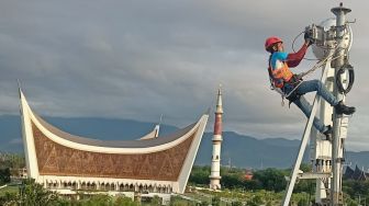 Jaringan 4G XL Axiata Jangkau 1.021 Desa di Sumatera Barat, Trafik Naik 85 Persen