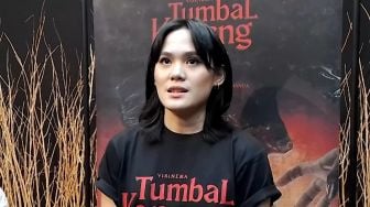 Syuting Film Tumbal Kanjeng Iblis, Sheryl Sheinafia Alami Kejadian di Luar Nalar di Toilet