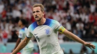 Optimistis Inggris Mampu Singkirkan Prancis, Harry Kane: Kami Yakin Bisa Menjadi Juara