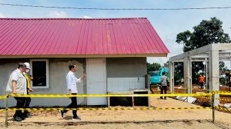 Jokowi Janjikan Bangun 1.600 Rumah Tahan Gempa bagi Masyarakat Cianjur