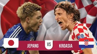 Link Live Streaming Jepang vs Kroasia, Akankah Samurai Menang Lagi?