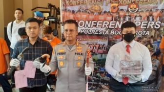 Ini Tampang Para Pelaku Pembacokan Yang Sebabkan Satu Orang Meninggal Dunia di Bogor