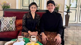 Reaksi Erina Gudono saat Kaesang Pangarep Dicalonkan Jadi Wali Kota Depok: Gayanya Kayak...