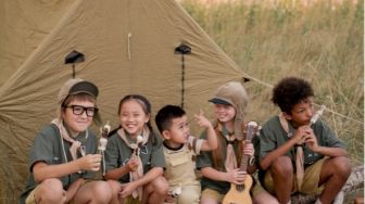 Dear Parents, Ini 5 Tips yang Harus Dilakukan sebelum Mengajak Anak Camping