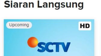 Nonton TV Online di HP, Tersedia Channel SCTV, RCTI, Indosiar dan Lain-Lain