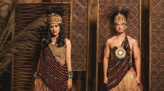 Foto Prewedding Kaesang dan Erika yang Kenakan Pakaian Adat Papua Jadi Perbincangan Warganet