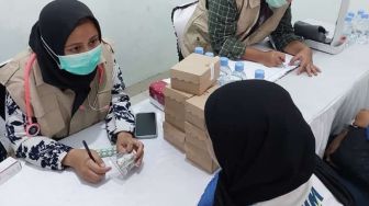 PNM Gelar Pemeriksaan Kesehatan dan Trauma Healing Bagi Karyawan pasca Gempa Bumi Cianjur