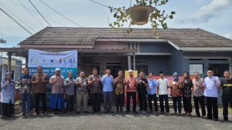 Warga Sukarendah Lebak Gagas Gerakan Nol Limbah