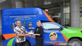 Mobil Pintar dan Perpustakaan Keliling Siap Datangi Permukiman Pelosok Desa Sumatera Selatan
