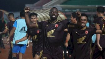 Profil Donald Bissa, Striker Naturalisasi PSM Makassar yang Cetak Gol Debut di Liga 1 2022-2023