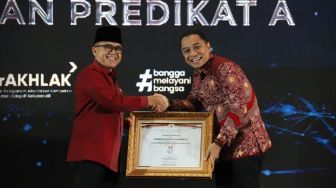 Pemkot Surabaya Satu-satunya di Indonesia Raih Peringkat A Indeks Reformasi Birokrasi
