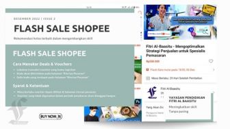 Flash Sale Shopee, Siapa Cepat Dia Dapat, Potongan Kelas YP Fitri Al Baasitu