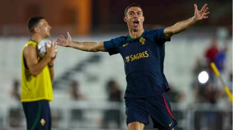Ronaldo Jadi Pemain Cadangan, Pelatih Portugal: Tidak Ada Masalah Pribadi, Dia Pemain Terbaik Dunia