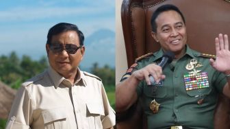 Adu Track Record Prabowo Subianto VS Andika Perkasa, Bakal Gantian Jadi Menteri Pertahanan?