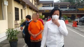 Guru yang Grepe-grepe Belasan Siswi di Medan Ditangkap, Ini Tampangnya