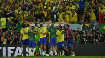Sudah Mainkan 26 Pemainnya di Piala Dunia 2022, Timnas Brasil Cetak Rekor