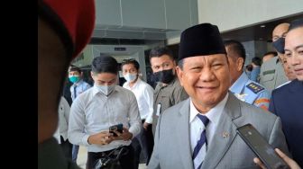 Prabowo Minta Masyarakat Saling Menjaga Kerukunan dan Keamanan