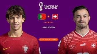 Prediksi Line Up Laga Portugal vs Swiss di Babak Play Off 16 Besar Piala Dunia 2022