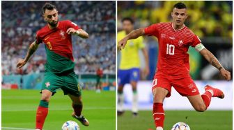 Portugal vs Swiss: Skenario Pertandingan, Fakta Menarik, Prakiraan Susunan Pemain
