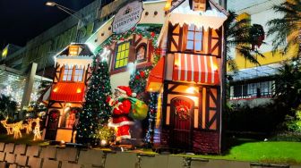 Sambut Natal, Ada Parade Santa Claus Hingga Aktivitas Seru di Mal Ini