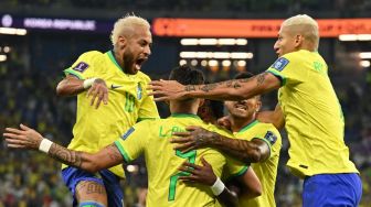 Brasil Samai Rekor Impresif Jerman usai Bantai Korea Selatan 4-1, Juara Piala Dunia 2022?