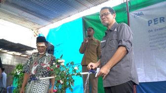 Dengan Program Water Action For People, BWA Resmikan Proyek Sarana Air Bersih di Boyolali