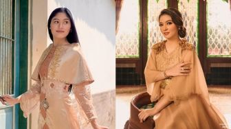 Simak Adu Gaya Erina Gudono dan Selvi Ananda, Dua Mantu Presiden Jokowi yang Cantik Bak Gadis Jawa