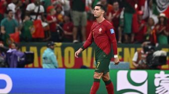 Reaksi Cristiano Ronaldo saat Ramos Cetak Gol Jadi Sorotan, Netizen: Tertawa Palsu, Dia Pasti Marah